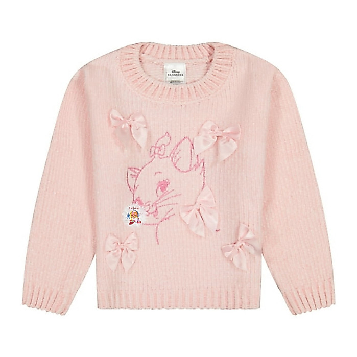 Disney Marie The Aristocats Chenille Sweater