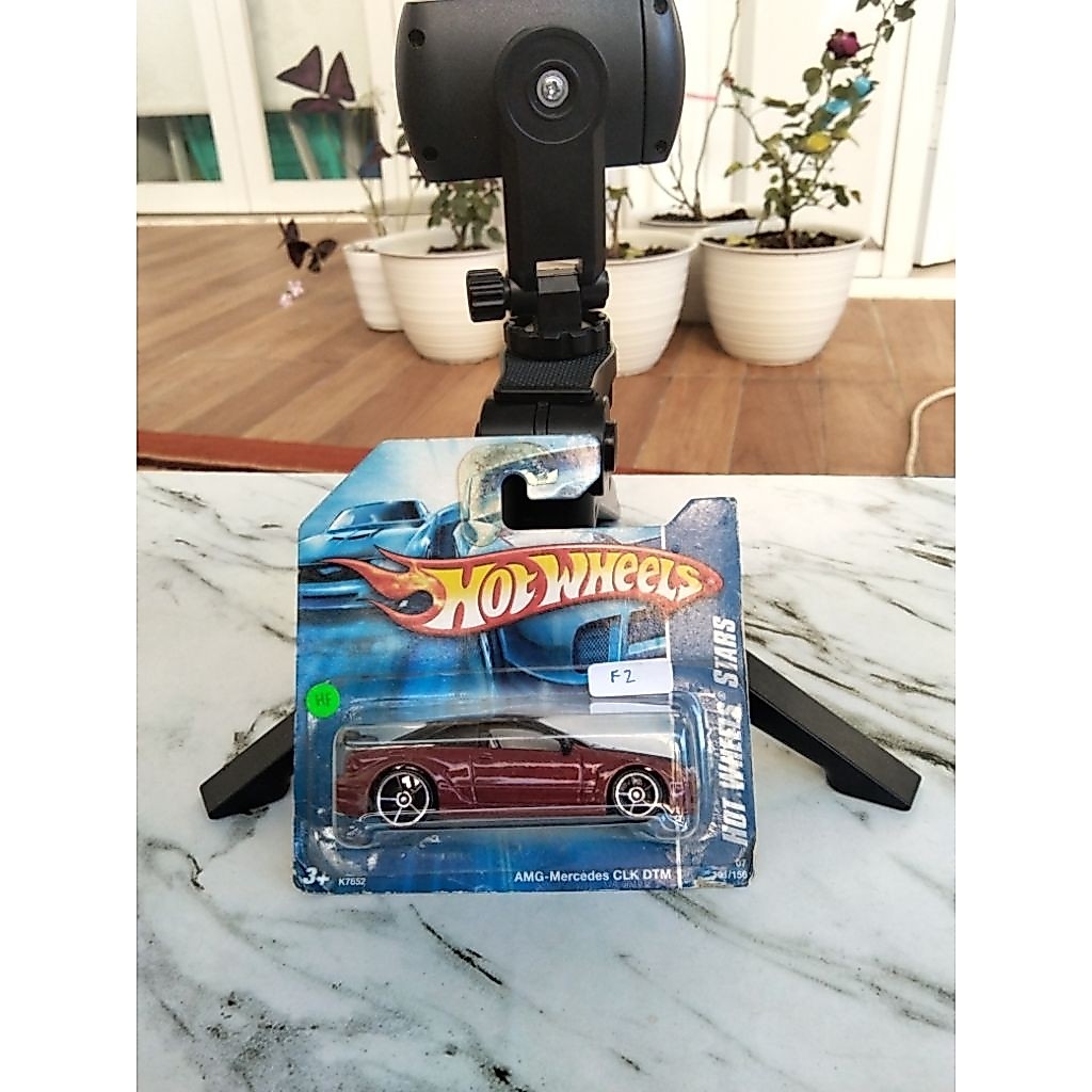 Hot Wheels AMG-Mercedes CLK DTM Hot Wheels Stars