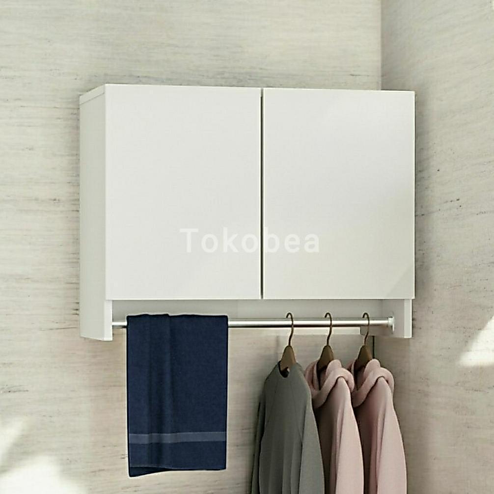 Kabinet Dinding / Lemari Loundry Size 50x30x60 cm