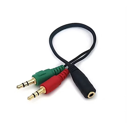 Splitter Converter Audio Jack 3.5mm