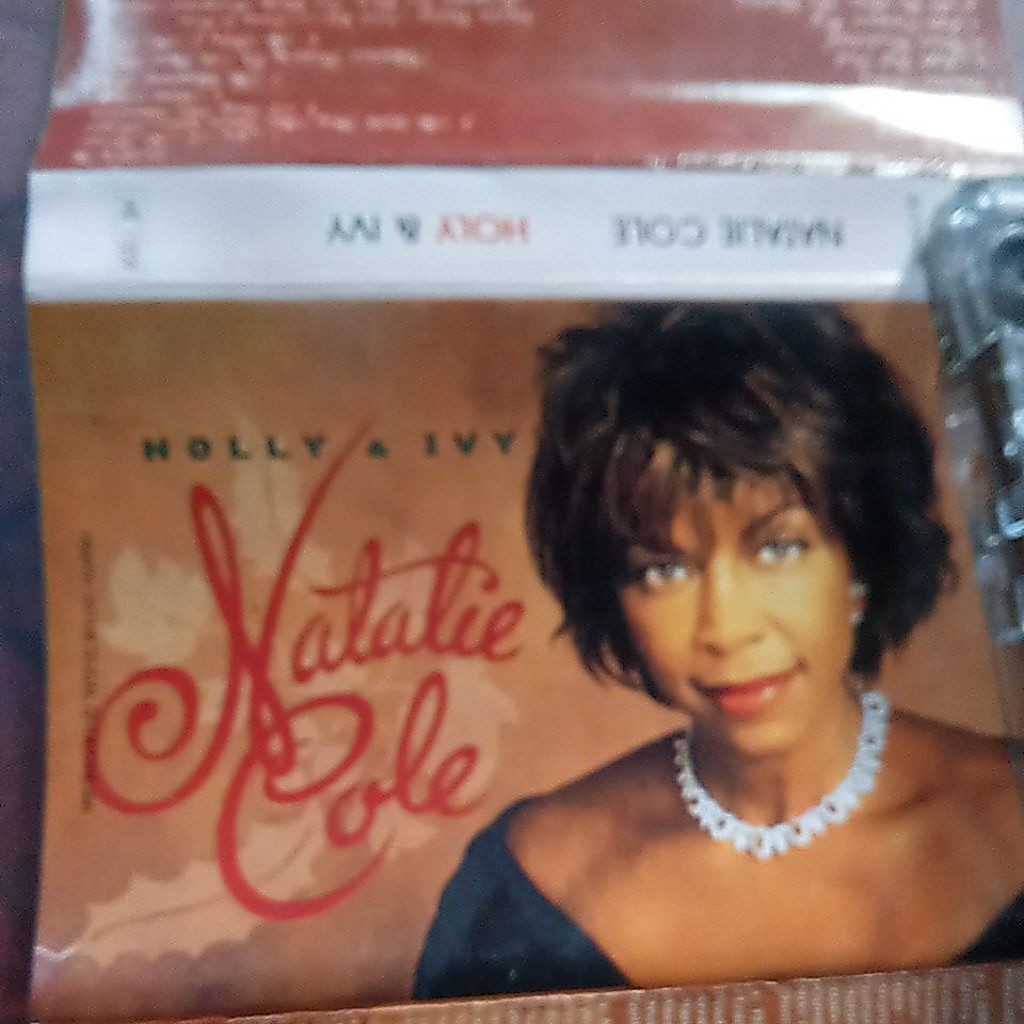 kaset pita NATALIE COLE R-166