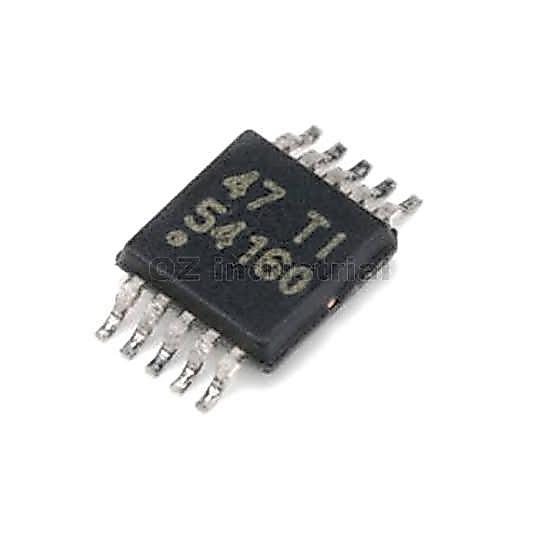 TPS54160 TPS 54160 5416A IC SMD SWITCH REGULATOR MSOP-10 STEP DOWN SE27