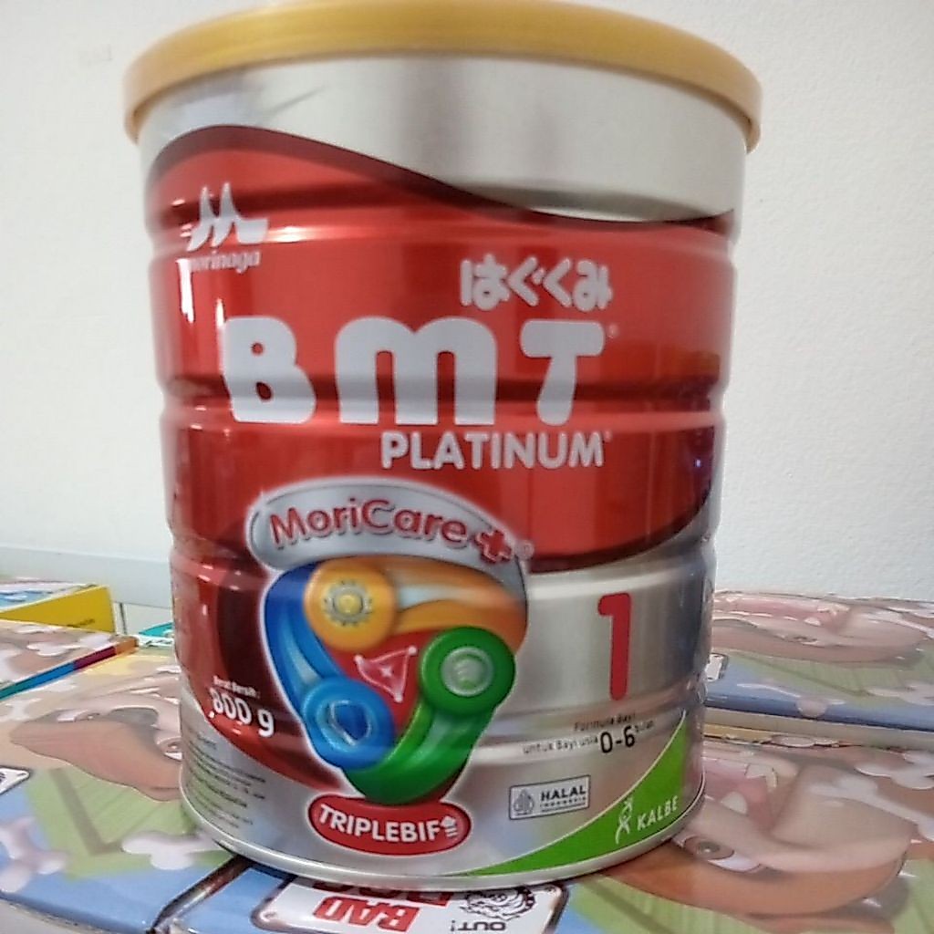 BMT Platinum 800 Gram Susu Bayi 0-6 Bulan.