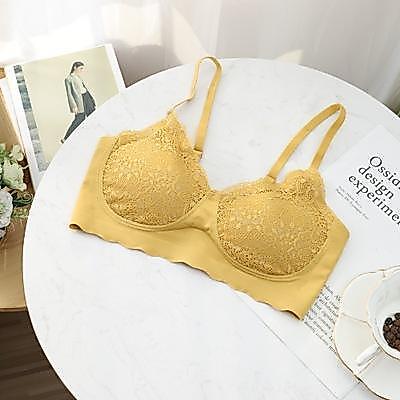 [Vimisu]Braseamless Nyaman Anti Nyiplak Pink Bh Tipis Kemben Wanita Busa