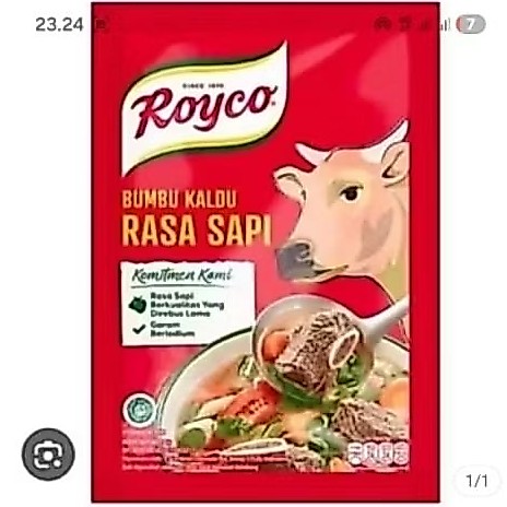 Royco sapi 94 gram