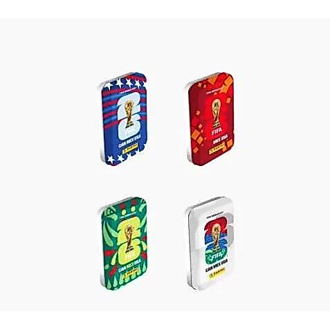 Koleksi Stiker FIFA Panini Piala Dunia 2026 Asli Versi Internasional Edisi Terbatas Souvenir Sepak B