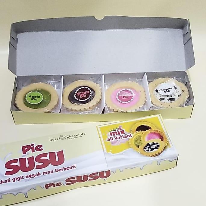 PIE SUSU MALANG ~ PIE BOX APEL ~ OLEH-OLEH KHAS MALANG