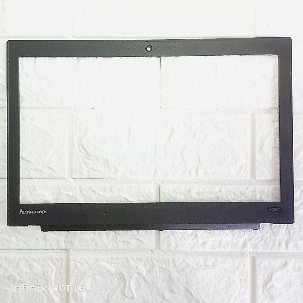 Cover bezel lcd frame layar depan lenovo thinkpad x250 series thinkpad x240 ori