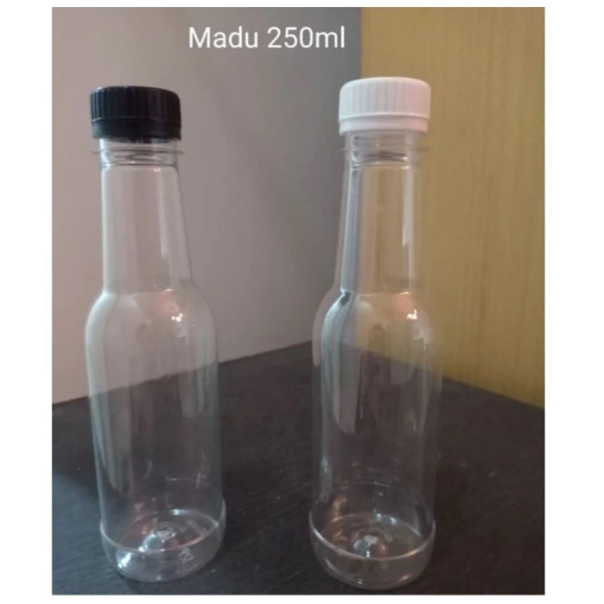 BH Botol madu 250ml botol minuman unik botol lucu botol minuman unik botol 250ml estetik
