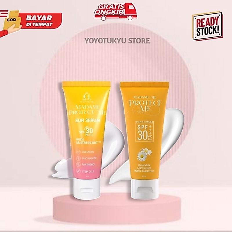 Sunscreen Madame Gie | Sun Serum Madame Gie | Madamge Gie Sunscreen