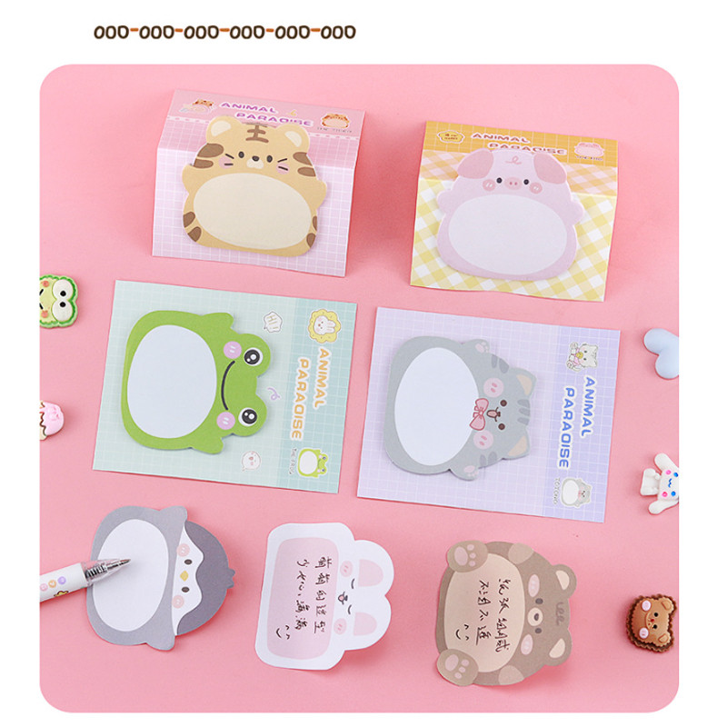 

Catatan Tempel Hewan Kartun Lucu Catatan Tempel Kreatif Tipe Berdiri