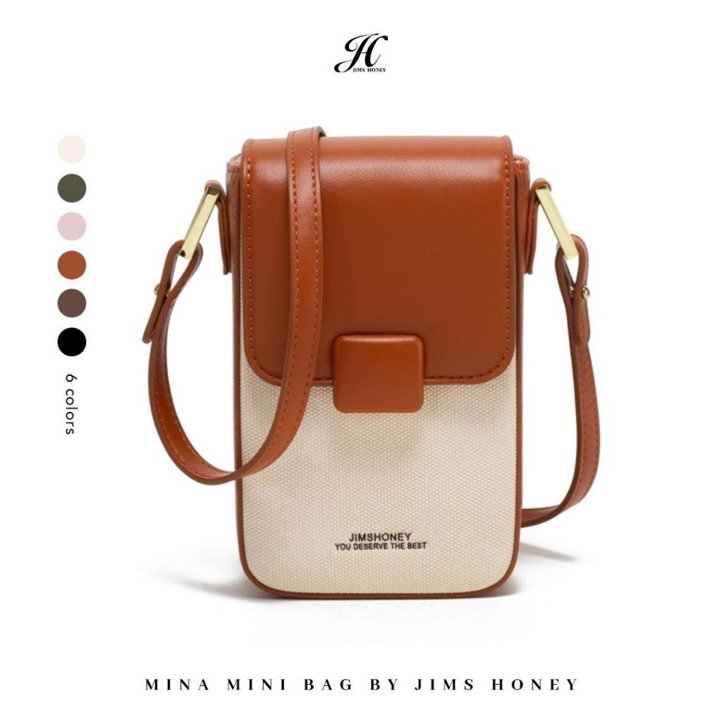 CG45RT JIMS HONEY - Mina Mini Bag - Tas Selempang HP Wanita