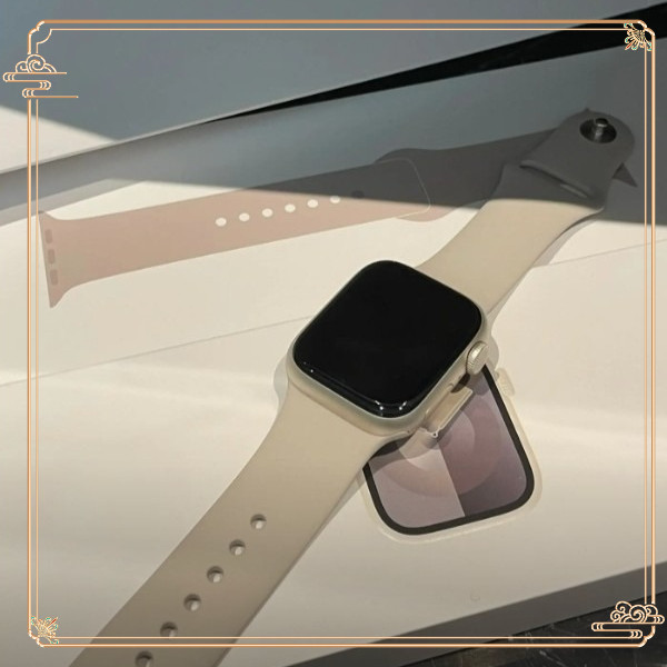 Apple Watch/iWatch Series 6/7/8/9 41/45MM Second 100% Original Garansi EX Internasional