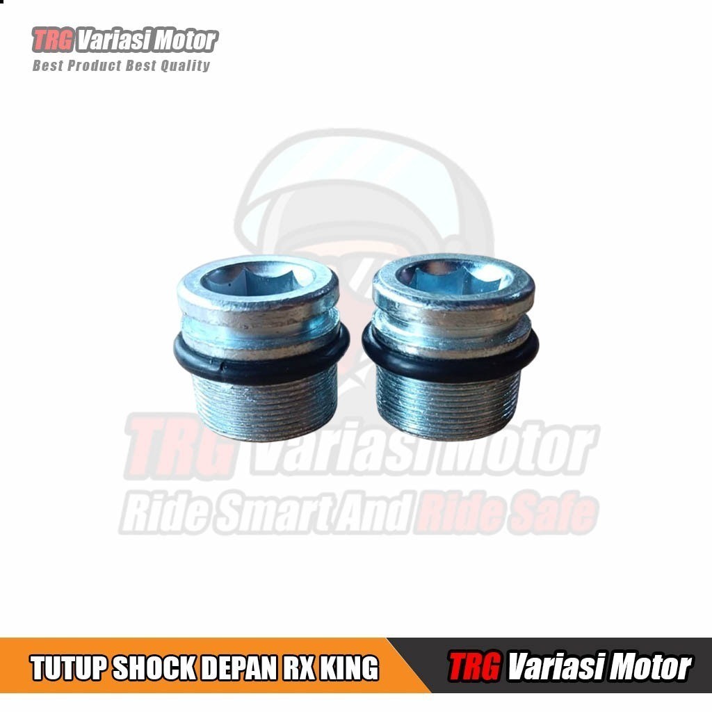 Tutup Shock Depan RX King Shock Depan RX King Satu Set Karet Seal