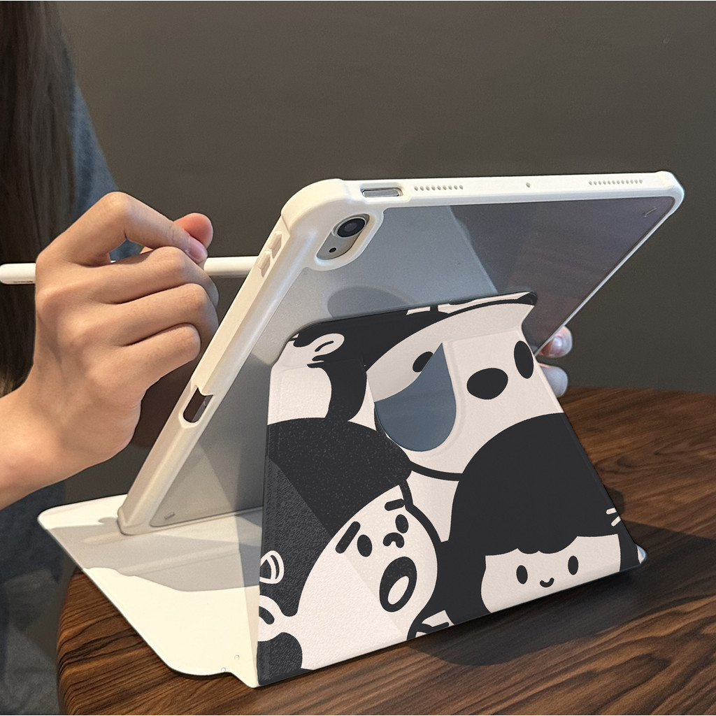 Cocok untuk ipad gen 10 tablet case pelindung lucu ipad air 5 rotasi ipad air1 2 3 2018 ipad pro 11 