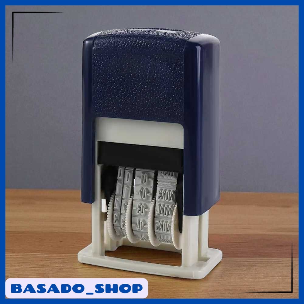 

Stempel Tanggal Mini Portable Date Stamp - YT302