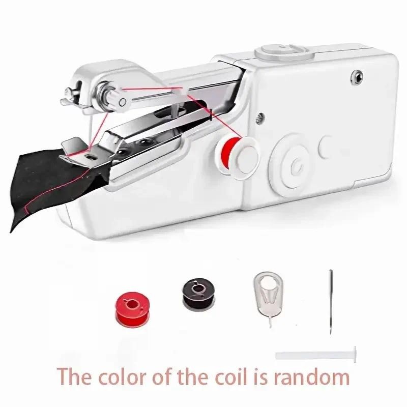 Mini Handheld Sewing Machine, Quick Sewing Portable Sewing Machine, Portable Sewing Machine Suitable