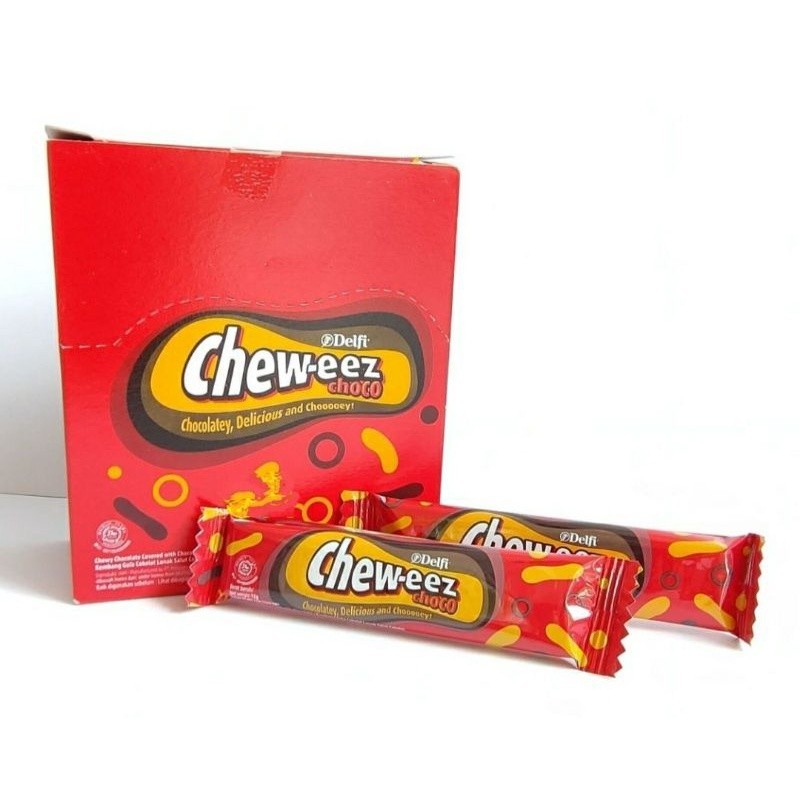 

Coklat Cheewez Delfi ( isi 20 pcs @10gr )