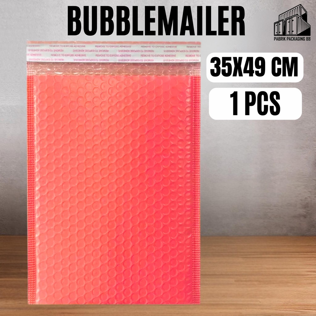 

Bubblemailer 35x45 Bubble Mailer Amplop Bubble Wrap Poly Mailer Padded Envelope Packaging 35x45 cm