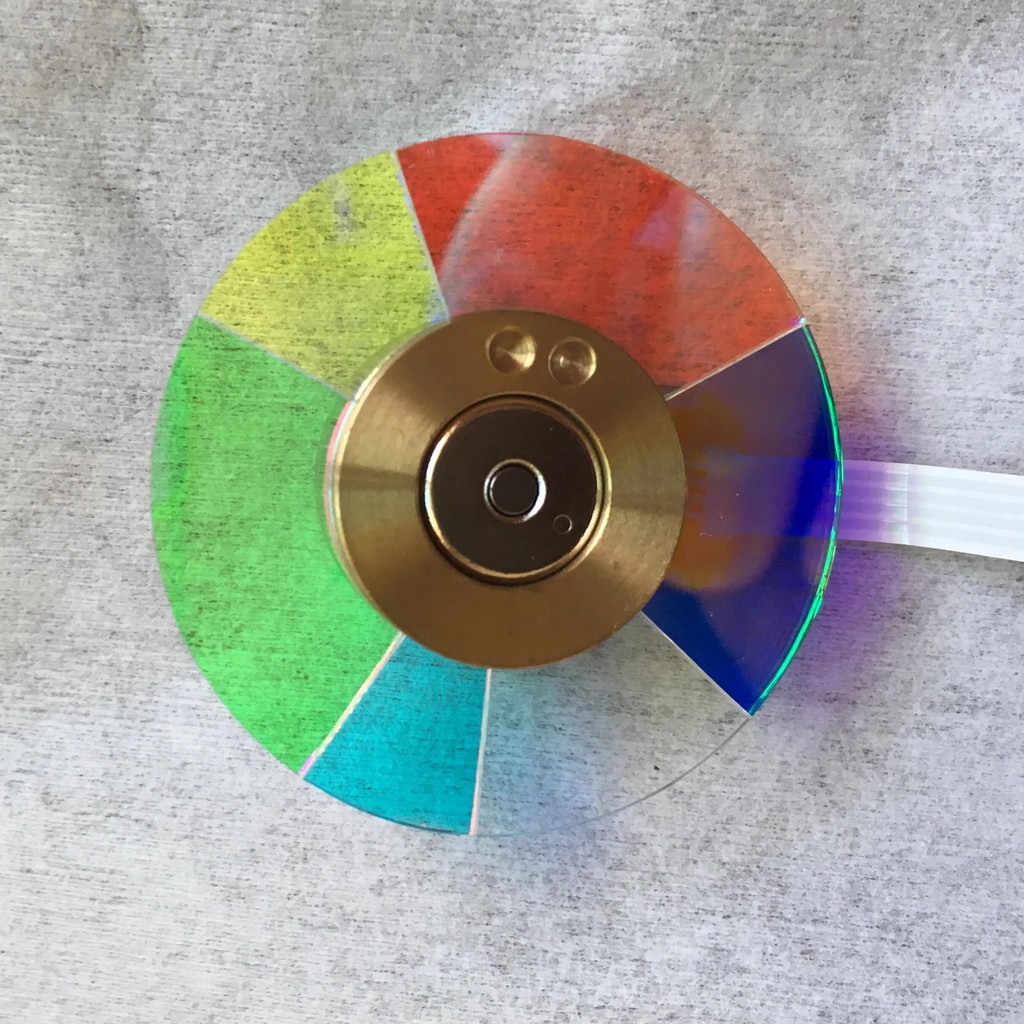 New original Acer X138WH, X1383WH, T410B color wheel