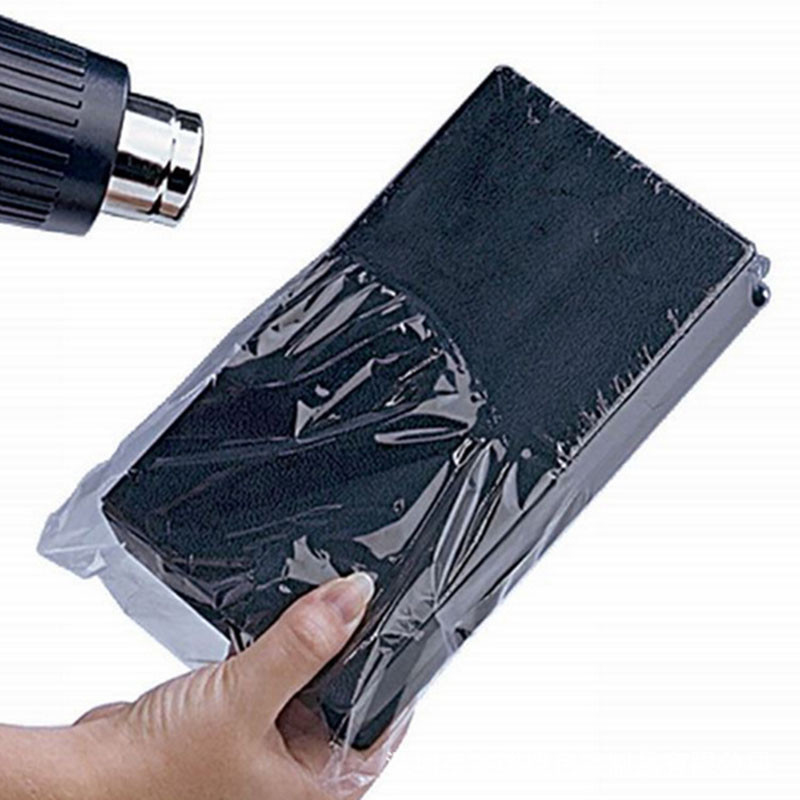 

100Pcs/set PVC Heat Shrinkable Film Packaging Storage Bag Retail Sealed Packaging Bag Gift Cosmetic Transparent Plastic Bag