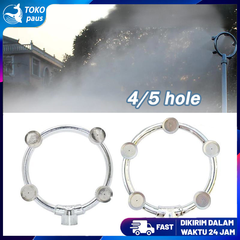 Nozzle Sprayer Kabut 4/5 Kepala /Untuk Irigasi Taman Nozzle Sprayer /Nozzle Sprayer