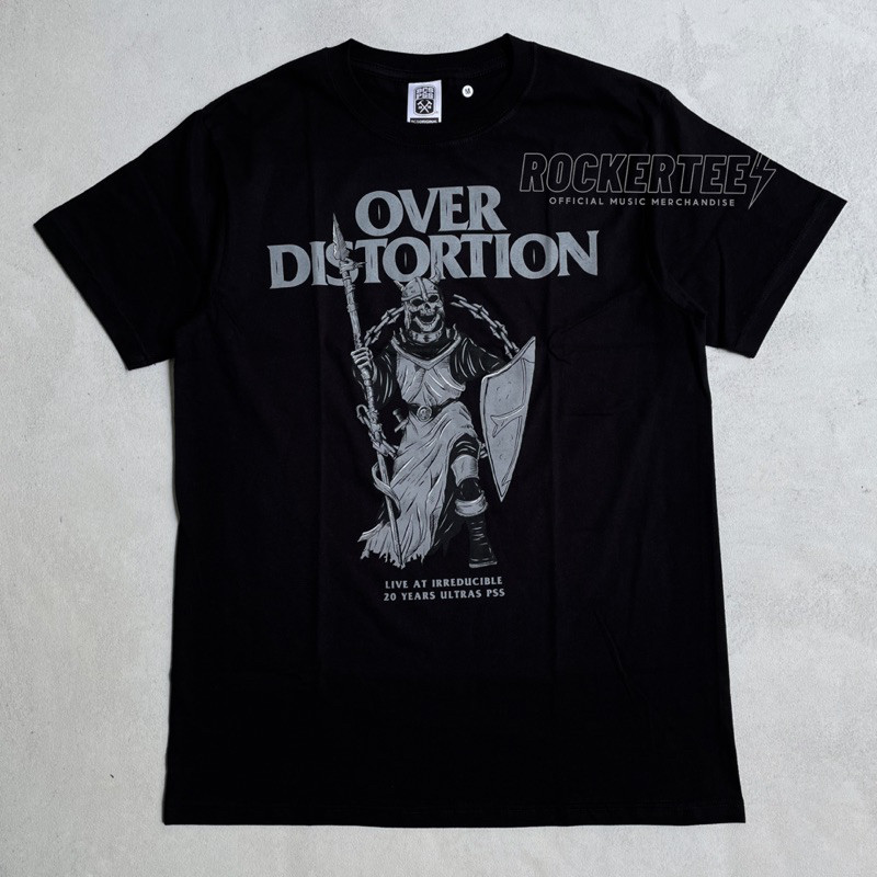 (COD) OVER DISTORTION - LIVE AT IRREDUCIBLE
