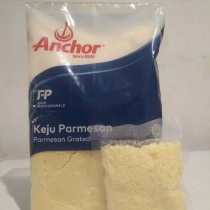 

HOT PRODUK keju parmesan anchor 200 gram