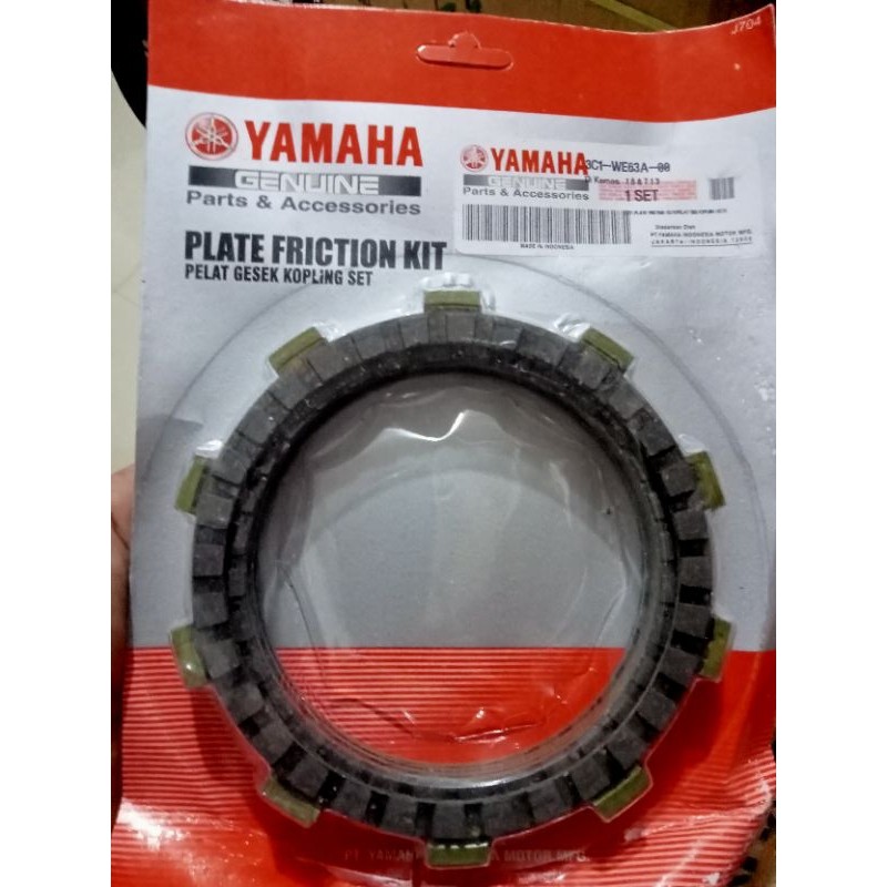 ORIGINAL KAMPAS KOPLING VIXION plat kopling Vixion old