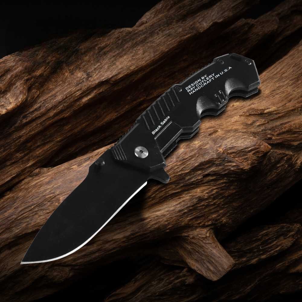 PEGASI Pisau Lipat Tactical Folding Knife Survival Camping EDC
