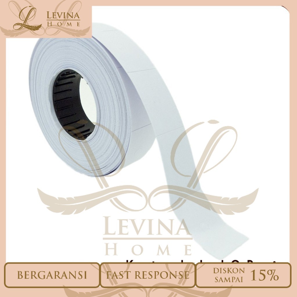 

Isi Label Harga Alat Price Labeller Refill Refil 2 Baris Isi 10 rol – Levina Home