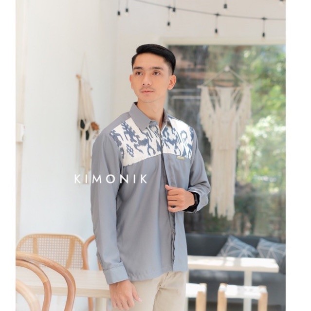KIMONIK KEMEJA MDM WHITE NTT