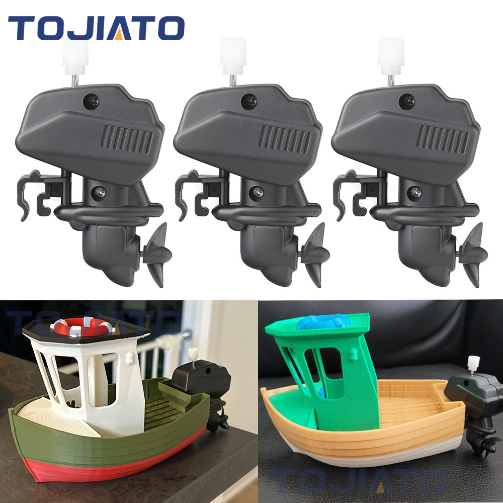 

Original Bamboo Lab Makerworld MH010 3D Printed Boat Model Components Kit 3D Printing DIY Creative Gifts