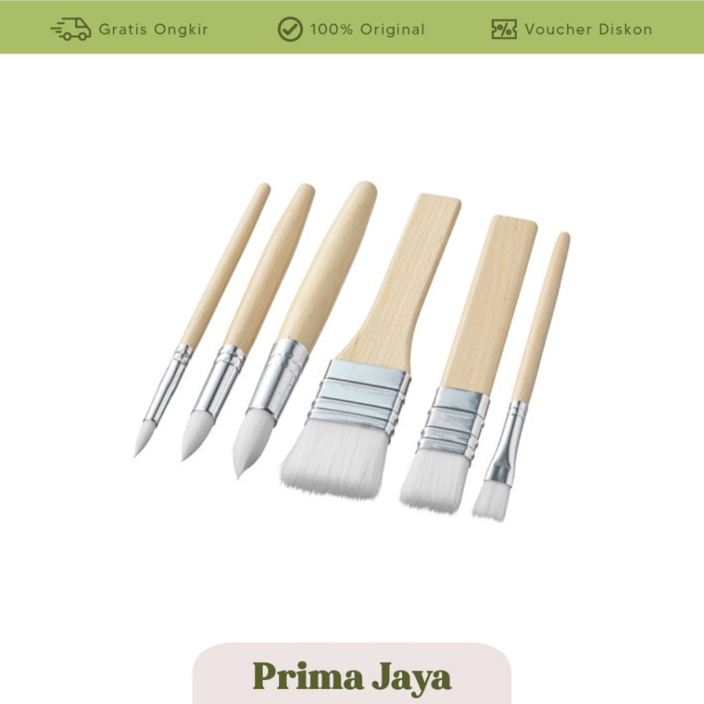 

EXCLUSIVE IKEA MÅLA Kuas, set isi 6