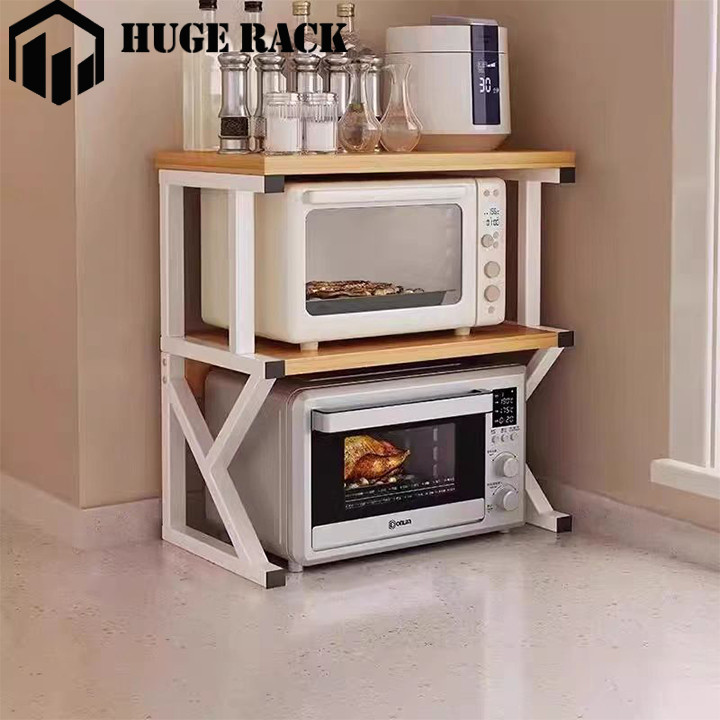 Rak Oven Microwave  Rak Oven Susun Rak Microwave Untuk Dapur Rak Microwave Serbaguna