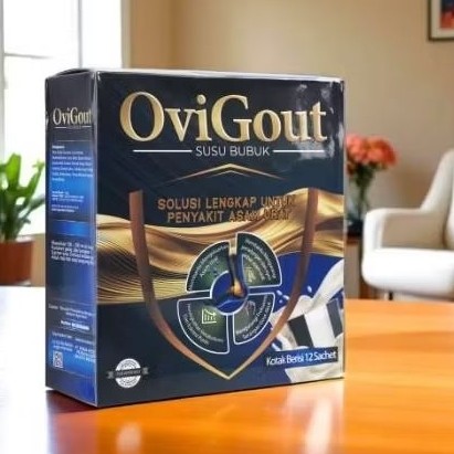 

OVIGOUT ORIGINAL SUSU KESEHATAN UNTUK ASAM URAT NYERI SENDI KESEMUTAN KEBAS DAN KESEHATAN TULANG LAINNYA