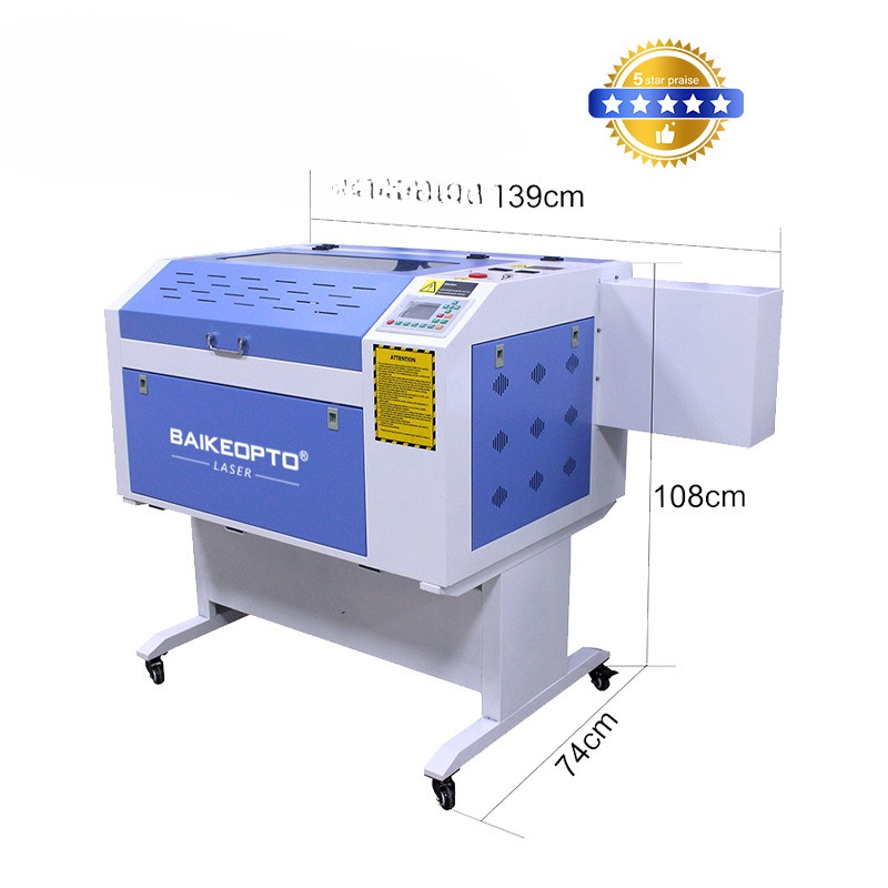 6040 CO2 Laser Engraving Cutting Machine for Plastic Acrylic