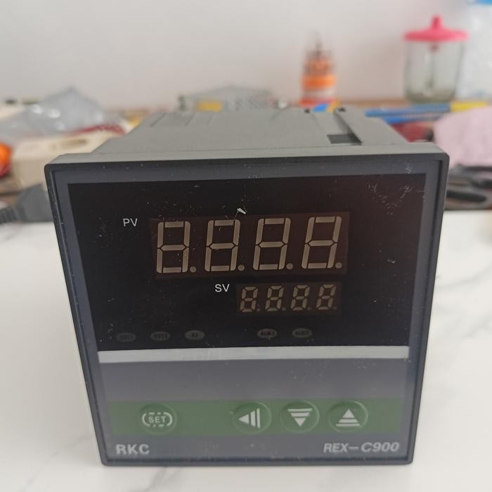 Rex-C900 input 4-20mA Out Relay SSR Digital Controller 96 x 96 mm 220V - 0-2, SSR BEST