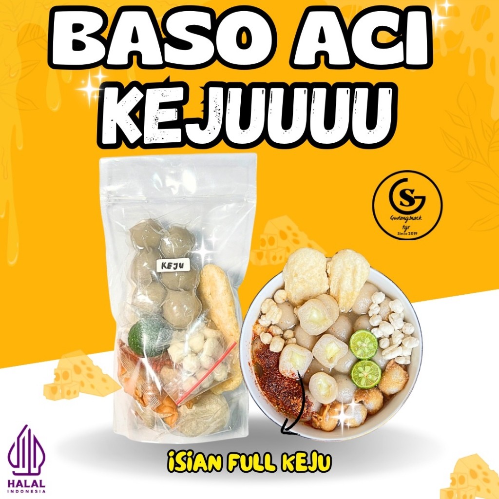 

[TERLARIS ] BASO ACI KEJU MOZA EKONOMIS SPECIAL 1 PCS MAKANAN INSTAN - GUDANGSNACK TGR AV