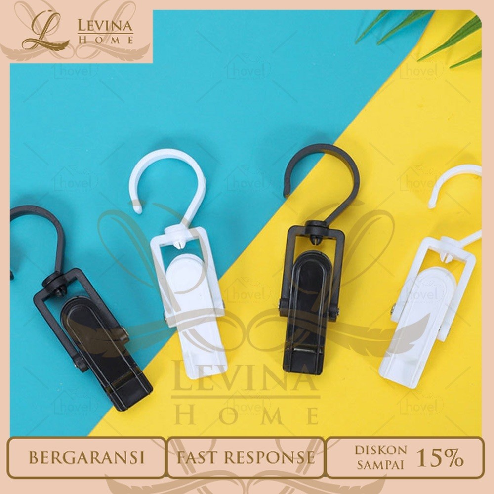 Gantungan Jemuran Mini 10 Pcs Rotatable Hanger Klip Baju Bayi Topi Kaos Kaki Serbaguna – Levina Home