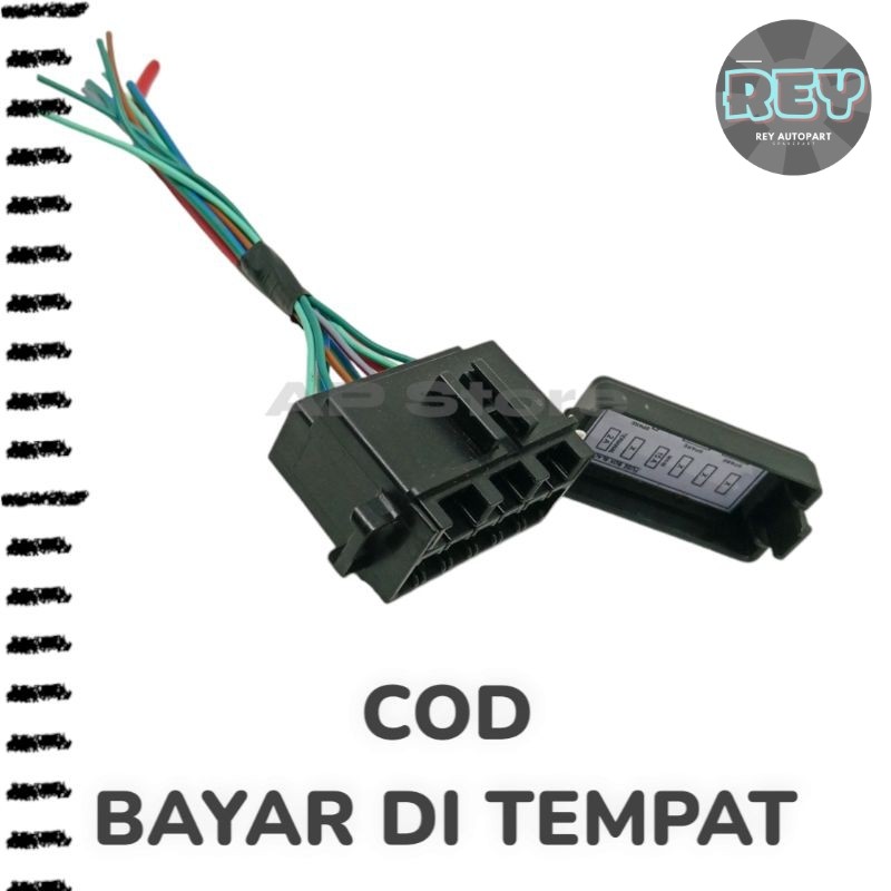 [COD] Rumah sekring box sikring motor yamaha nmax aerox lexi kabel full