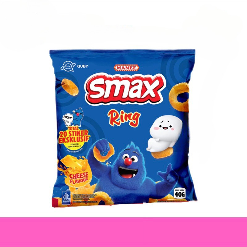 

Smax Ring Cheese Flavour (2 Ukuran) BON