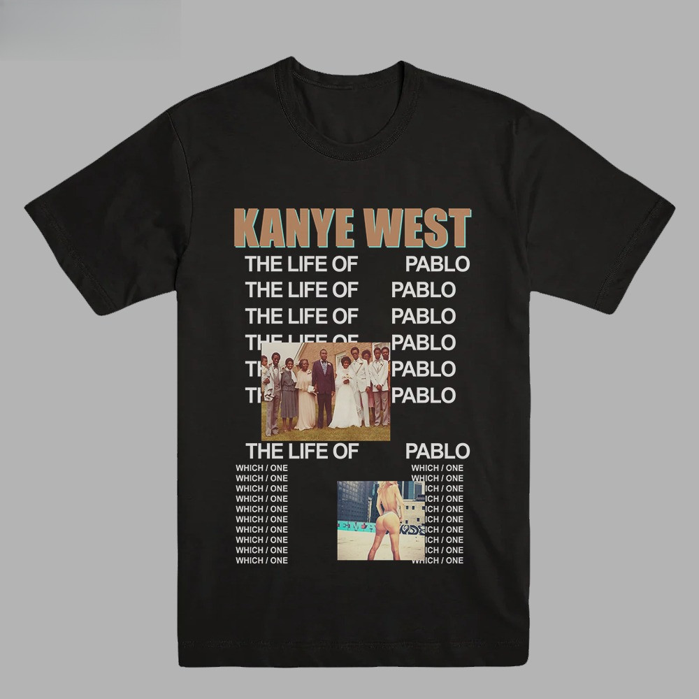 KANYE WEST - LIFE OF PABLO | T-SHIRT |  MUSIC MERCH
