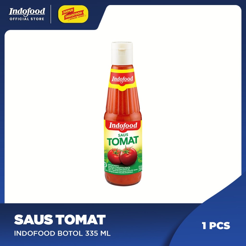 

Saus Tomat Indofood Botol 335 ml
