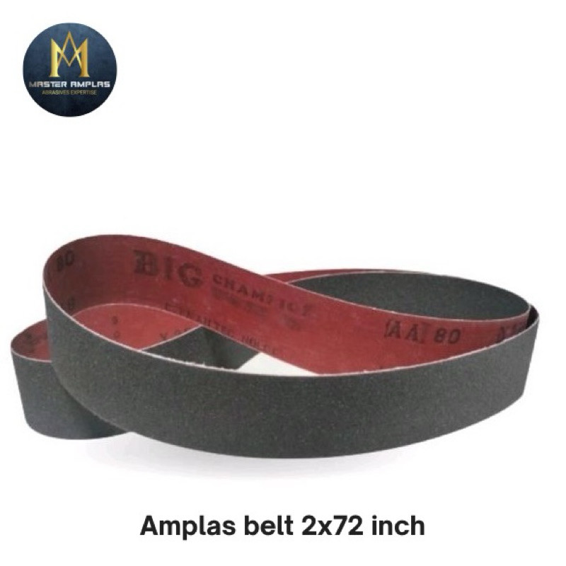 Amplas Belt 2x72 Inch BIG Champion/Sanding Belt Grit 40-1000