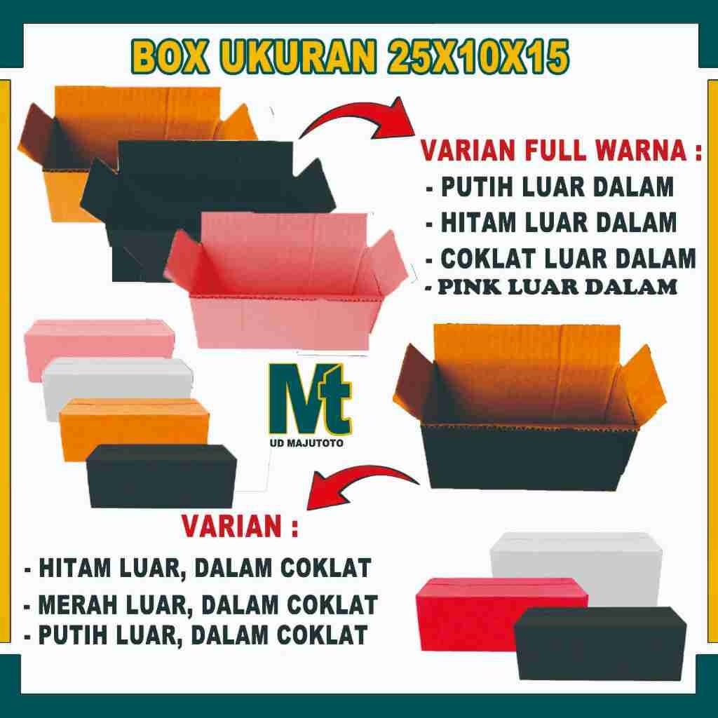 

Box 25x10x15 Cm/ Box Packing A1/ Kardus Polos