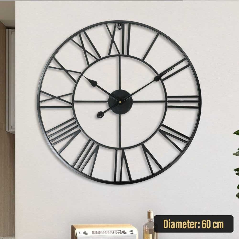 

Domura Jam Dinding Bulat Quartz Creative Model Vintage 60cm - H68