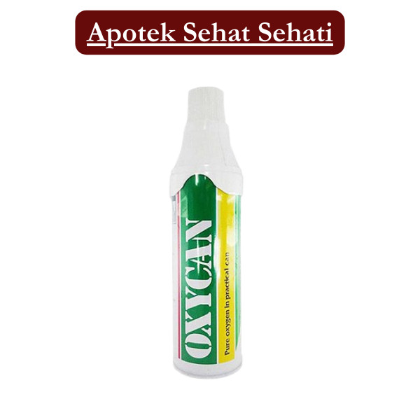 Oxycan Green 500 cc Kaleng