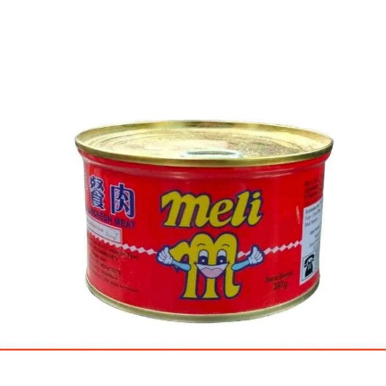 

MELI / MILI Pork Luncheon Meat 397gr [ NON-HALAL ] / Daging Babi Ham Kaleng