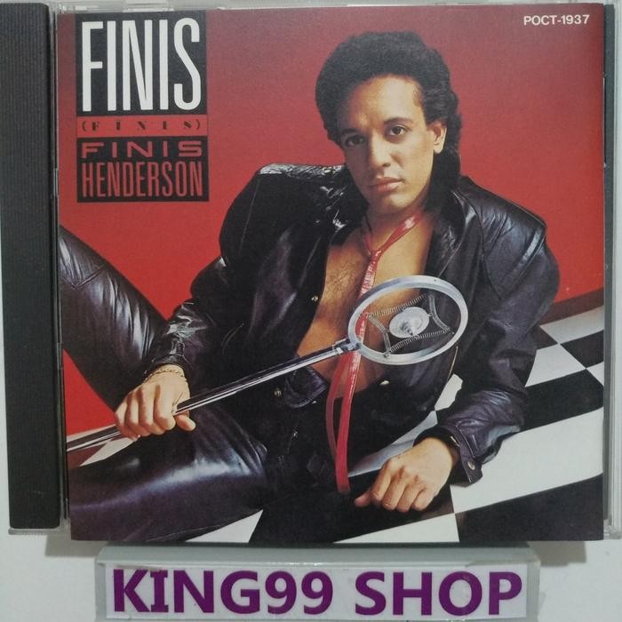 CD FINIS - finis henderson (1983). AOR West Coast peter cetera clif magness jay graydon david foster